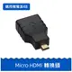 【樂意創客官方店】樹莓派4B MIcro HDMI 轉 HDMI HDMI轉接頭 HDMI高清線轉換頭