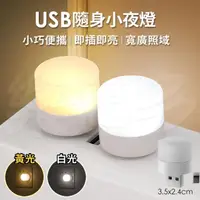 在飛比找momo購物網優惠-【樂適多】迷你USB LED小夜燈 MO3027(USB燈 