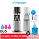 【加碼送專用保冷袋】SodaStream DUO 快扣機型氣泡水機(典雅白/太空黑) 原廠公司貨