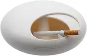 Sztxj Ashtray Pebble white melamine