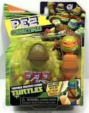 NOC Teenage Mutant Ninja Turtles PEZ Connectibles Michelangelo TMNT 2016