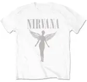 Nirvana Unisex T-Shirt In Utero Tour T-Shirt
