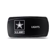 CH4X4 Rocker Switch Military Lights Symbol 1