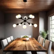 Satellite Pendant Light 10 Light