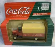 1991 Drink Coca-Cola Vintage Mack Covered Delivery Truck C01031