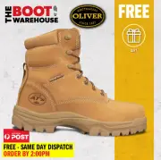 Oliver Work Boots, 45632, Fully Non-Metallic Toe Cap Safety PROSPECTING FRIENDLY