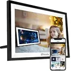 Digital Picture Frame, 32GB 15.6 inch Large WiFi Digital Photo Frame Birthday...