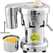 Commercial Grade Citrus Juicer, Professional Hand Press Manual Fruit Juicer, 4300r/min Heavy Duty Cold Press Centrifugal Juicer Machine for Fruit & Vegeta WithoutBucket