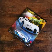 Hot Wheels Premium Car Culture Bugatti Veyron