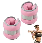 Weighted Ankle Bands - 2X Fitness Hand Wristbands Set,Strength Training Equipment Leg Weight for Women and Men, Gymnastics, Athletes