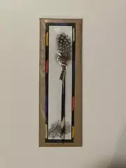 Authentic South African Porcupine Quill And Feather Pen