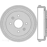Protex Brake Drum - DRUM4161