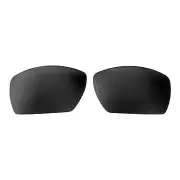 New Walleva Black Polarized Replacement Lenses For Smith Optics Guide's Choice