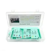 Piano Beginner's Note Guide Silicone Piano Keyboard Sticker 88 Keys Blue