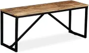 Generic Bench Solid Mango Wood 110x35x45 cm