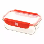 Mastrad StorEat M food storage container, borosilicate glass, 1 L