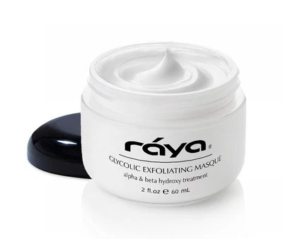 Raya Glycolic Exfoliating Masque with AHA and BHA (G-611) | Exfoliating Facial T