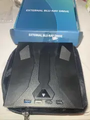 7 In 1 External Bluray Drive for Laptop Model BD015 Player Burner