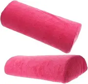 SAFIGLE 2pcs Nail Arm Rest Pillow Mat Comfortable Hand Pillow for Nail Salons Home