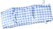 Qianly Dog Cooling Bandana Pet Scarf Neck Wrap Summer Collar for Hot Weather Training Outdoor, Blue and S