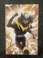 NYX #1 Marvel 1:50 PABLO VILLALOBOS Virgin Wolverine X-23 Laura Kinney NM