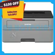 NEW Brother HL-L2445DW A4 Mono Laser Single Function Printer+Wi-Fi TN-2530 30PPM
