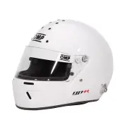 Racing Helmet OMP GP-R Full-Face (FIA Approved) SC799 s. XXS