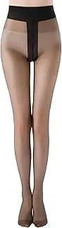 [BAOKELAN] Ultra Sheer Tights for Women 0D High Waist Pantyhose Tights