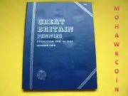 #9682 GREAT BRITAIN PENNY 1881-1901 - NEW WHITMAN FOLDER