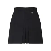 [Prada] Prada Pleated-panel Skirt 42 IT