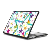 MacBook Pro 14-inch (M1 - M4) Impact Case Grunge Stars