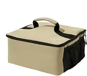 Camp Stove Carry Case, Zippered Cookware Pouch Stove Carrier, Cookware Organizer Cooker Carry Bag with Handle for Cooking Gadgets Accessories