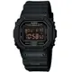 G-SHOCK 赤血方剛之傳神運動數位錶(DW-5600MS-1)-方款