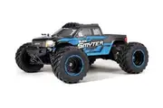 BlackZon Smyter MT 1/12 4WD Electric Monster Truck - Blue [540111]
