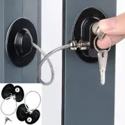 Fridge Lock, Refrigerator Door Lock with Key, Mini Fridge Lock, File Cabinet ...