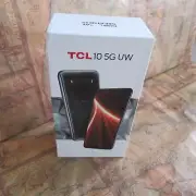 TCL TCL-T790S 10 5G Ultra Wideband LTE Verizon 128GB 6.5" Screen Smartphone