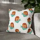 CUSHION COVER PILLOW CASE|CUTE WALRUS PATTERN