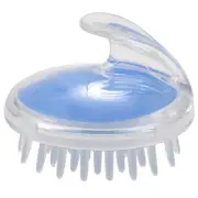 1pc Shampoo Scalp Shower Massage Massager Cleaning Clean Scrub Hair7543