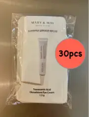 [MARY & MAY] Tranexamic Acid + Glutathione Eye Cream sample 45g (1.5g x 30pcs)