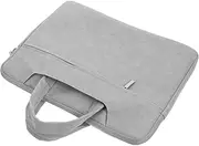 COHEALI Laptop Bag Notebooks for Work Hand Bags Tote Bag While Messenger Bag Canvas Messenger Bag Handbag Laptops Tablet Case The Notebook Book Laptop Stand Work Laptop Dark Grey Pu