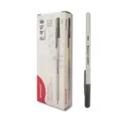 Monami BigSilver 1.0mm Ball point pen 12 Pcs(1 Dozen)