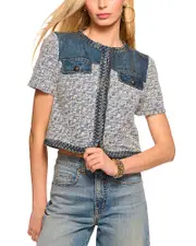 Ramy Brook Libby Tweed Jacket
