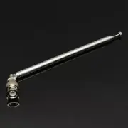 Telescopic Antenna Q9 BNC Connector for TV FM Radio Scanner UHF Sound Systems