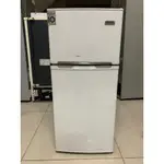 [中古] 東元 125L 小雙門冰箱 家庭冰箱 "自動除霜功能" 台中大里二手冰箱 台中大里中古冰箱 修理冰箱 維修冰箱