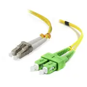 Alogic Sca-lc Single Mode Duplex Lszh Fibre Cable 09/125 OS2 Cables