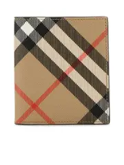 Burberry Southill Ecanvas Wallet