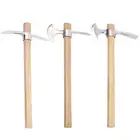 Garden Pick Mattock Hoe Heavy Duty Pick Axe Hand Tool Transplanting Digging