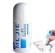 Thermal Paper Correction Fluid - Data Correction Fluid With No Traces | Privacy Fluid | Address Blocker Stamp | Privacy Protection Parcel Opener | Envelope Correction Fluid | Courier Invocice Stamp