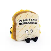 Punchkins Grilled Cheese Sandwich Being Cheesy Plush Stuffed Cuddle Toy 20cm