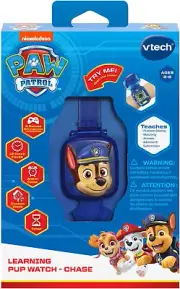 VTech PAW Patrol Learning Pup Watch - Chase BNWT